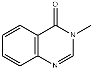 4(3H)-Quinazolinone, 3-methyl-,2436-66-0,结构式