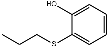 2-(丙硫基)苯酚, 24362-86-5, 结构式