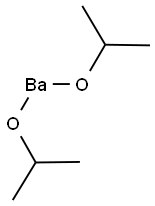 异丙氧钡, 24363-37-9, 结构式