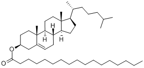 胆固醇七癸酸盐, 24365-37-5, 结构式