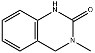 3,4-DIHYDRO-3-METHYL-2(1H)-QUINAZOLINONE Struktur