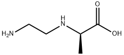 D-Alanine, N-(2-aminoethyl)- (9CI) Struktur