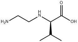 D-Valine, N-(2-aminoethyl)- (9CI) Structure