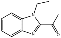 Ethanone, 1-(1-ethyl-1H-benzimidazol-2-yl)- (9CI) Structure