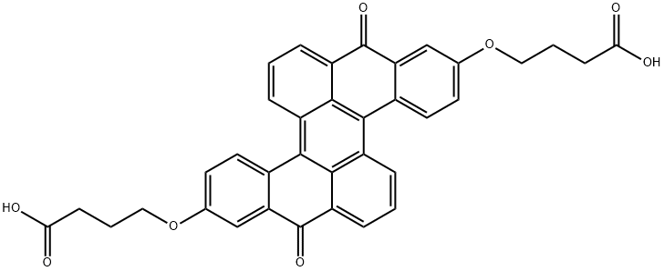4 4'-[(8 16-DIHYDRO-8 16-DIOXODIBENZO[A 化学構造式