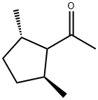 Ethanone, 1-(2,5-dimethylcyclopentyl)-, (2S,5S)- (9CI) Structure