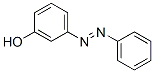 3-ヒドロキシアゾベンゼン 化学構造式
