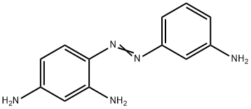 2,3',4-triaminoazobenzene,2437-46-9,结构式