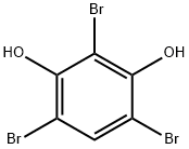 2,4,6-三溴间苯二酚, 2437-49-2, 结构式