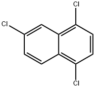 1,4,6-TRICHLORONAPHTHALENE, 2437-54-9, 结构式