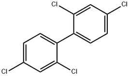 2,2',4,4'-四氯联苯,2437-79-8,结构式