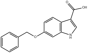 24370-74-9 6-苄氧基-3-吲哚羧酸