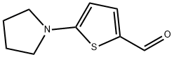 5-1-	吡咯烷-2-噻吩甲醛, 24372-47-2, 结构式