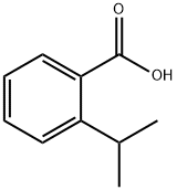 2-propan-2-ylbenzoic acid Struktur