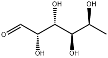 岩藻糖, 2438-80-4, 结构式