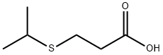 3-(isopropylthio)propanoic acid|3-(isopropylthio)propanoic acid