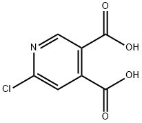 6-CHLOROPYRIDINE-3,4-DICARBOXYLIC ACID price.