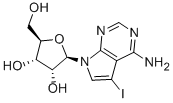 5-碘代杀结核菌素,24386-93-4,结构式