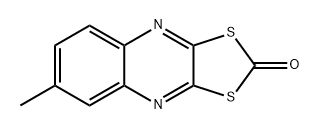 6-メチルキノキサリン-2,3-ジチオール2,3-カルボナート