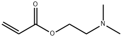 2-(Dimethylamino)ethyl acrylate Struktur