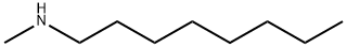 N-METHYLOCTYLAMINE Structure