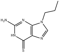 24397-91-9 9H-Purine-6-thiol, 2-amino-9-propyl-