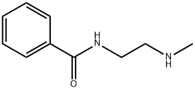 Benzamide,  N-[2-(methylamino)ethyl]- Structure