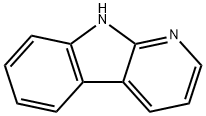 244-76-8 9H-吡啶并[2,3-B]吲哚