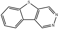 [1]Benzothieno[2,3-d]pyridazine Struktur