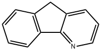 5H-茚并[1,2-B]吡啶,244-99-5,结构式