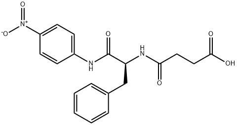 2440-62-2 Nα-(3-カルボキシプロパノイル)-N-(4-ニトロフェニル)-L-フェニルアラニンアミド