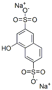 disodium 4-hydroxynaphthalene-2,6-disulphonate|