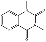 1,3-Dimethylpyrido[3,2-d]pyrimidine-2,4(1H,3H)-dione Struktur
