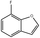 7-氟苯并呋喃 结构式