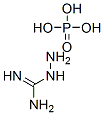 ヒドラジンカルボイミドアミド・りん酸 化学構造式