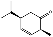 3-Cyclohexen-1-one,2-methyl-5-(1-methylethyl)-,(2S,5R)-(9CI) Structure