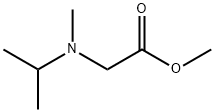 Glycine, N-methyl-N-(1-methylethyl)-, methyl ester (9CI) Structure