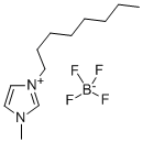 四氟硼酸(1-甲基-3-辛基咪唑翁),244193-52-0,结构式