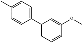 3-甲氧基-4'-甲基联苯,24423-07-2,结构式