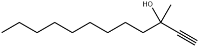 3-甲基-1-十二炔-3-醇, 24424-78-0, 结构式