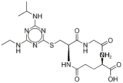 アトラジングルタチオン付加物 化学構造式