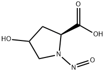 Proline, 4-hydroxy-1-nitroso- (6CI,7CI,8CI,9CI)|