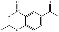 1-(4-乙氧基-3-硝基苯基)乙烷-1-酮, 24430-26-0, 结构式