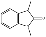 1,3-DIMETHYLINDOLIN-2-ONE 化学構造式