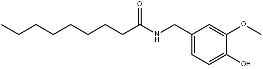 辣椒素,2444-46-4,结构式