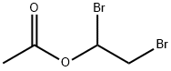 1,2-Dibromoethyl acetate Structure