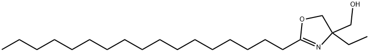 4-ethyl-2-heptadecyl-2-oxazoline-4-methanol ,24448-04-2,结构式