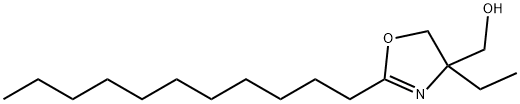 4-ethyl-2-undecyl-2-oxazoline-4-methanol  Structure