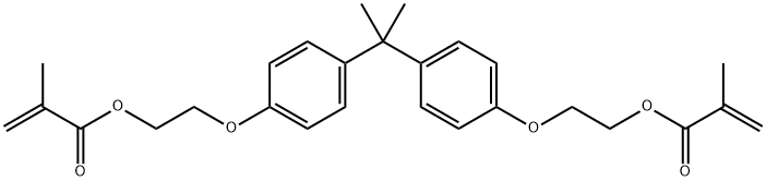 乙氧基化双酚 A 二甲基丙烯酸酯	, 24448-20-2, 结构式