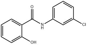 N-(3-chlorophenyl)-2-hydroxybenzamide,24448-71-3,结构式